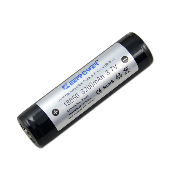 BATTERIE LITHIUM 18650 3200mah - Huntnuh