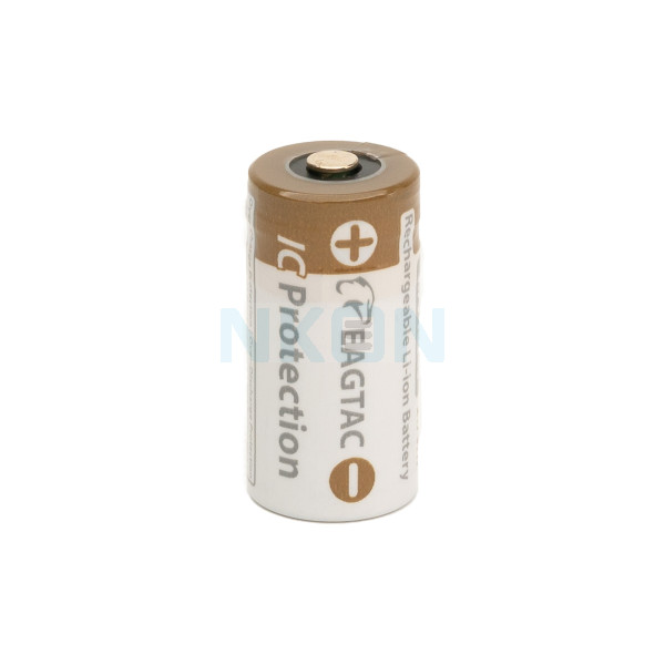 EagleTac 16340/RCR123A 750mAh - 4.5A (protected)