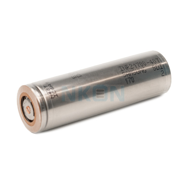 Samsung INR21700-40T 4000mAh - 35A CLEAR WRAP - Reclaimed