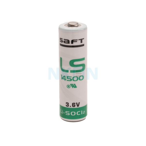 waardigheid Continentaal ten tweede SAFT LS14500 / AA Lithium batterij - 3.6V - AA / 14500 - Lithium -  Wegwerpbatterijen | NKON