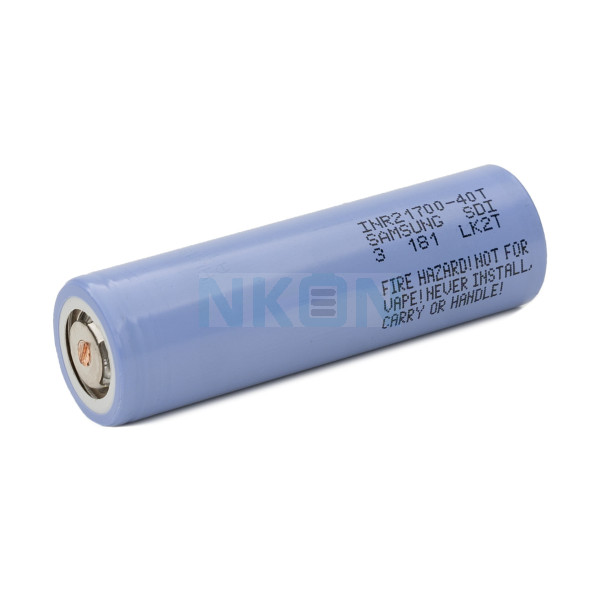 Samsung INR21700-40T (40T3) 4000mAh - 35A - Reclaimed