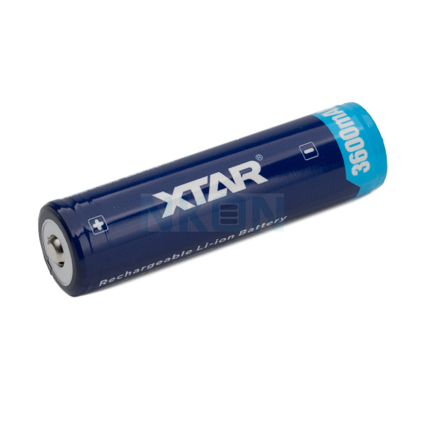 XTAR 18650 3600mAh (protected) - 10A