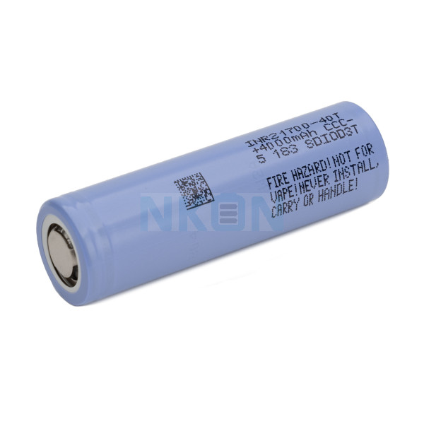 Samsung INR21700-40T (40T5) 4000mAh - 35A