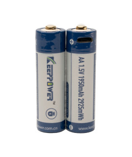 14500 & 16340 - Li-ion - Oplaadbare batterijen