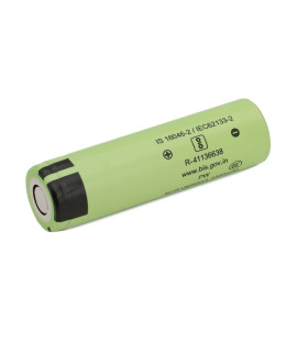 Sanyo NCR18650GA 3450mAh - 10A - Groen