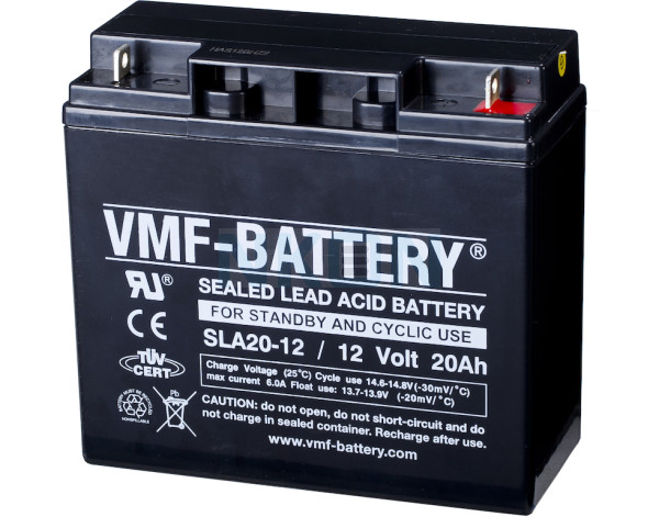 VMF SLA-20-12 12V 20Ah batterie au plomb - 12V - Batterie au plomb