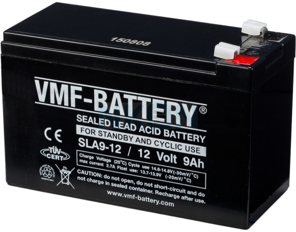 VMF SLA9-12 12V 9Ah batterie au plomb - 12V - Batterie au plomb - Piles  rechargeables
