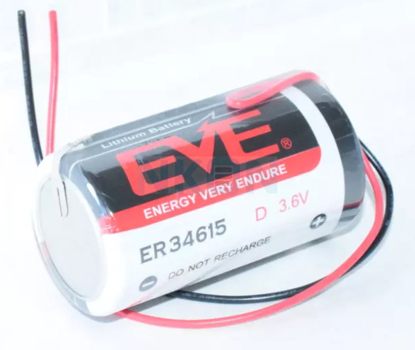 EVE ER34615/FL / D - 3.6V - C, D & 9V - Lithium - Piles jetables