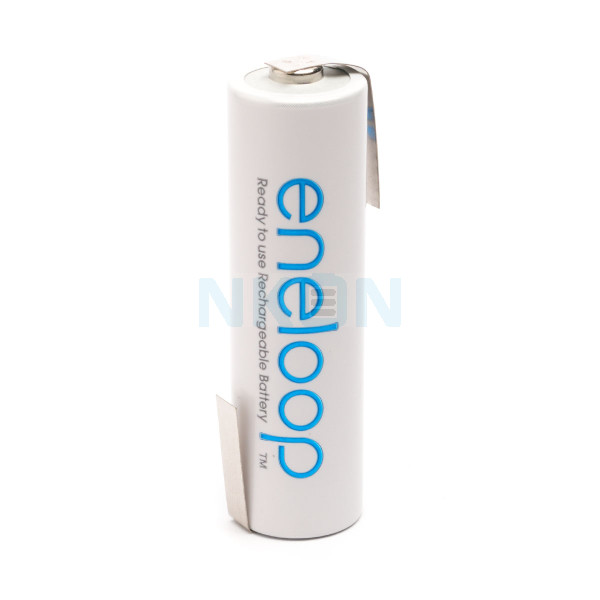 1 AA Eneloop met Z-lèvre - 1900mAh - AA - NiMH - Piles rechargeables