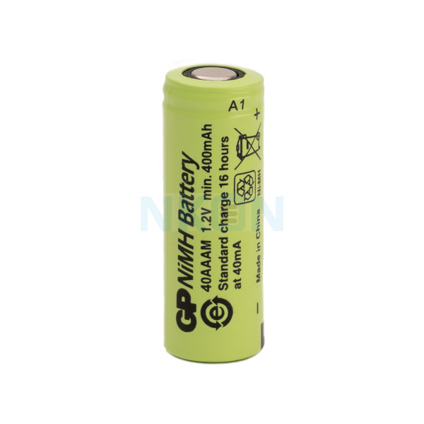 GP 2/3 AAA - 400mAh - Piles rechargeables