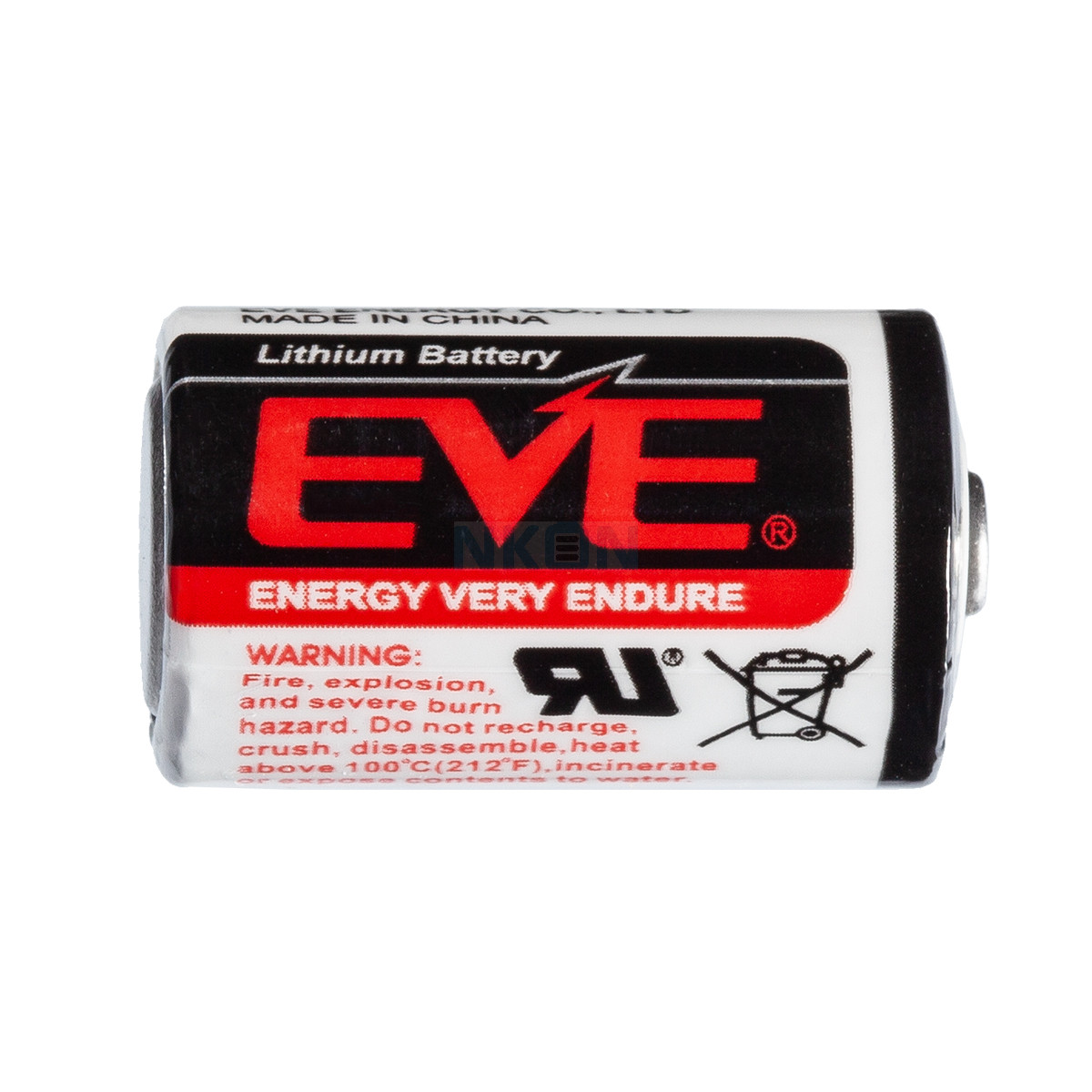 Envoi avec Eve er14250 V lithium Chlorure de thionyl 1/2AA 3,6 V