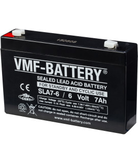 6V - Batterie au plomb - Piles rechargeables