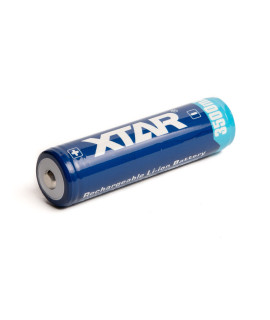 Batterie accumulateur Armytek PANASONIC 3200 mAh 18650 Li-ion protégée