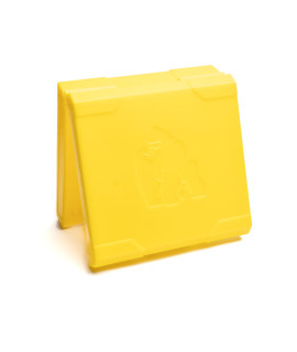 4x18650 boîte de batterie Chubby Gorilla - jaune