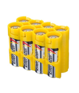 Boîte de rangement Soshine pour 2 piles AA ou 14500 rechargeables, Testeurs de batteries, boîtes de rangement, Piles