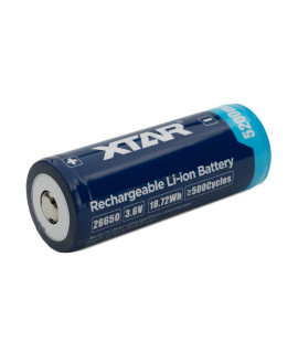 Batería Litio LIR 26650-50I 3,6 Voltios 5.000 mAh - Baterias para todo  Reguero Baterias