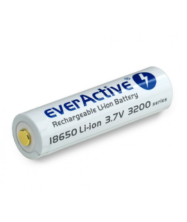 EverActive Micro USB 18650 3200mAh (geschützt) - 7A