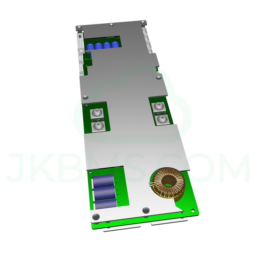 JKRESSActiveBalanceBMSPB1A16S15P-(7S-16S)-150A-LiFePO4/Li-ion/LTO