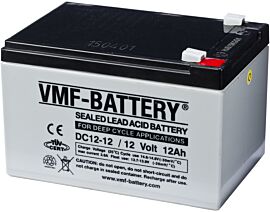 VMF DC12-12 Deep Cycle 12V 12Ah Batterie au plomb