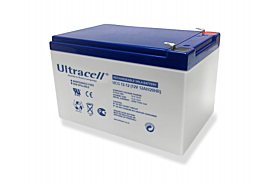 Ultracell UCG12-12 Deep Cycle Gel 12V 12Ah Loodaccu