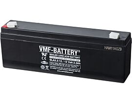 VMF SLA2.3-12 12V 2.3Ah lead battery