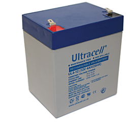 Ultracell UL4-12 12V 4Ah Loodaccu