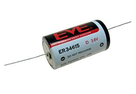 EVE ER34615 / D avec des fils de soudure (CNA) - 3.6V