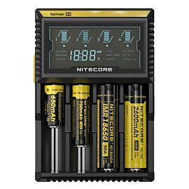 Nitecore Digicharger D4 batterijlader