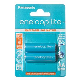 2 AA Eneloop Lite - 950mAh