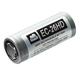 Enercig 26650 3400mAh - 34A