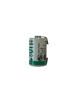 SAFT LS14250 / 1 / 2AA Lithium avec U-étiquettes- 3.6V