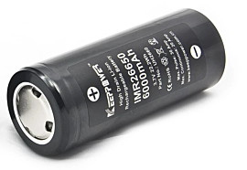 Keeppower IMR26650 6000mAh - 15A