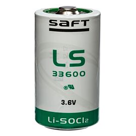 SAFT LS 33600 / D - 3.6V 