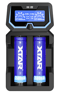 XTAR X2 batterijlader