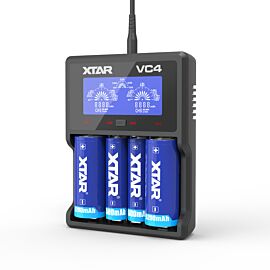 XTAR VC4 batterijlader